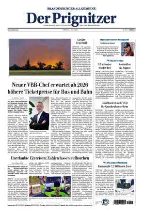 Schweriner Volkzeitung - Der Prignitzer
