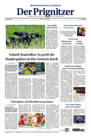 Schweriner Volkzeitung - Der Prignitzer