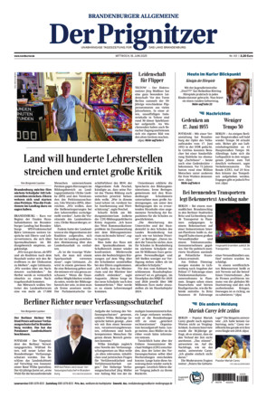 Schweriner Volkzeitung - Der Prignitzer