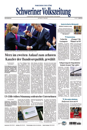 Schweriner Volkszeitung - Parchim und Lübz