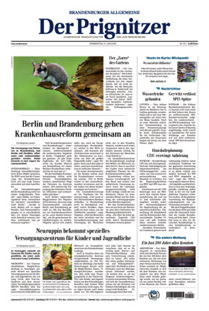 Schweriner Volkzeitung - Der Prignitzer - ePaper
