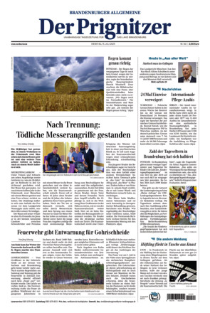Schweriner Volkzeitung - Der Prignitzer