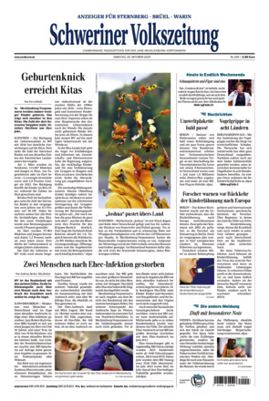 Schweriner Volkszeitung - Anzeiger für Sternberg Brüel Warin