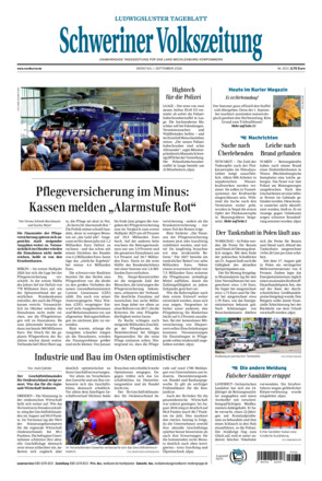 Schweriner Volkszeitung - Ludwigsluster Tageblatt