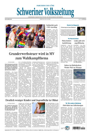 Schweriner Volkszeitung - Parchim und Lübz - ePaper