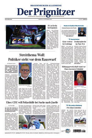 Schweriner Volkzeitung - Der Prignitzer