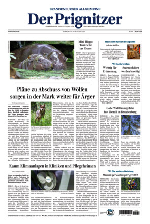 Schweriner Volkzeitung - Der Prignitzer