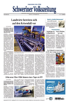 Schweriner Volkszeitung - Parchim und Lübz