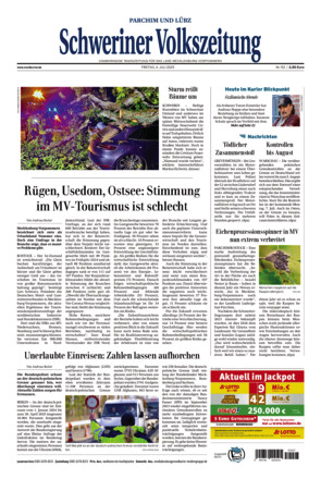 Schweriner Volkszeitung - Parchim und Lübz - ePaper
