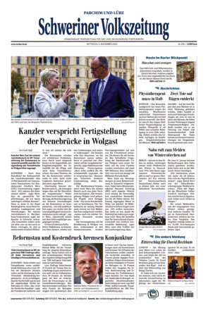 Schweriner Volkszeitung - Parchim und Lübz