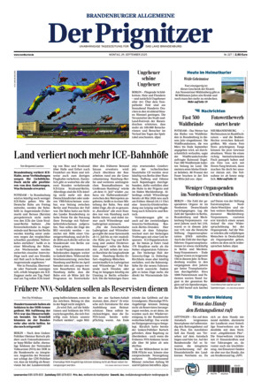 Schweriner Volkzeitung - Der Prignitzer