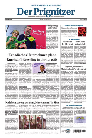 Schweriner Volkzeitung - Der Prignitzer