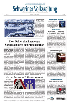 Schweriner Volkszeitung - Ludwigsluster Tageblatt