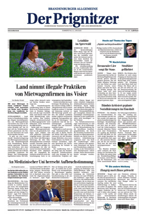 Schweriner Volkzeitung - Der Prignitzer