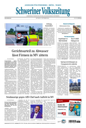 Schweriner Volkszeitung - Anzeiger für Sternberg Brüel Warin - ePaper