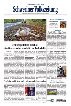 Schweriner Volkszeitung - Güstrower und Bützow