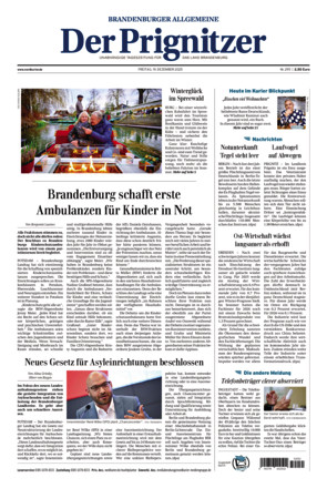 Schweriner Volkzeitung - Der Prignitzer