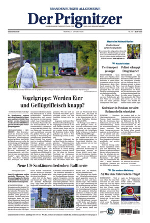 Schweriner Volkzeitung - Der Prignitzer