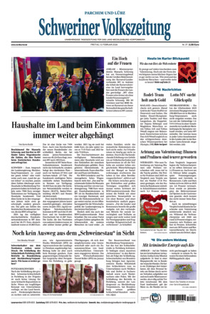 Schweriner Volkszeitung - Parchim und Lübz