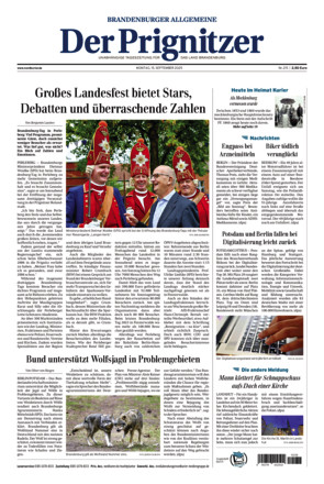 Schweriner Volkzeitung - Der Prignitzer