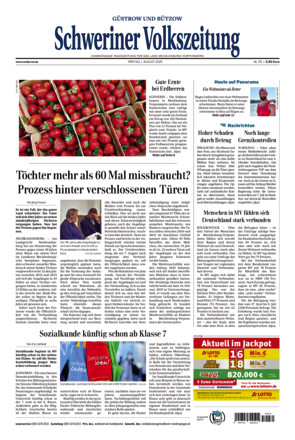 Schweriner Volkszeitung - Güstrower und Bützow