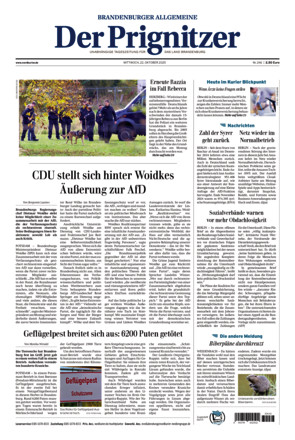 Schweriner Volkzeitung - Der Prignitzer