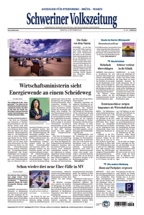 Schweriner Volkszeitung - Anzeiger für Sternberg Brüel Warin