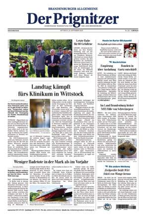 Schweriner Volkzeitung - Der Prignitzer