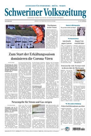 Schweriner Volkszeitung - Anzeiger für Sternberg Brüel Warin