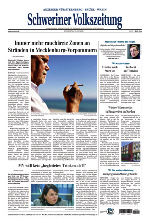 Schweriner Volkszeitung - Anzeiger für Sternberg Brüel Warin