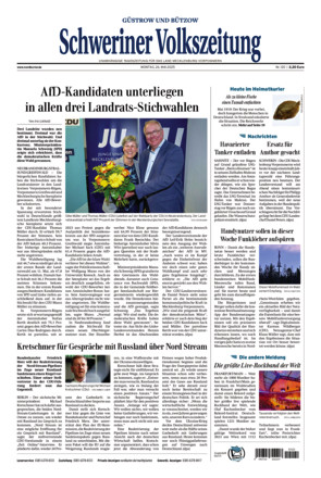 Schweriner Volkszeitung - Güstrower und Bützow