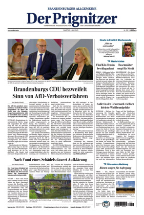 Schweriner Volkzeitung - Der Prignitzer