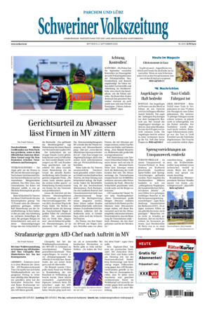 Schweriner Volkszeitung - Parchim und Lübz - ePaper