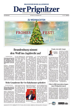Schweriner Volkzeitung - Der Prignitzer