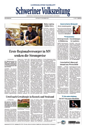 Schweriner Volkszeitung - Ludwigsluster Tageblatt