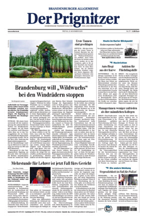 Schweriner Volkzeitung - Der Prignitzer