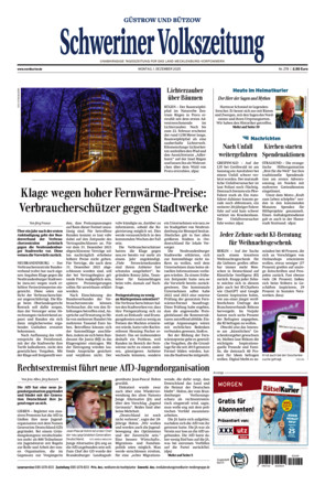 Schweriner Volkszeitung - Güstrower und Bützow