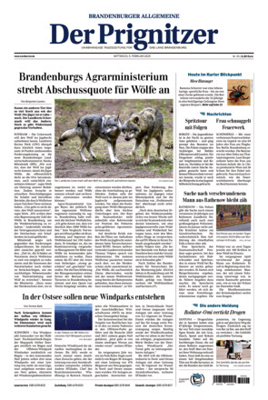 Schweriner Volkzeitung - Der Prignitzer