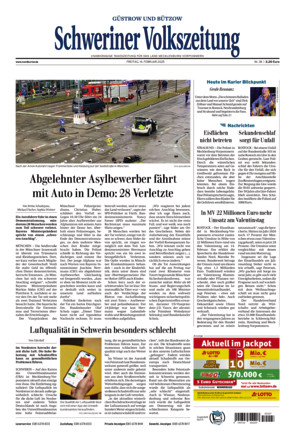 Schweriner Volkszeitung - Güstrower und Bützow