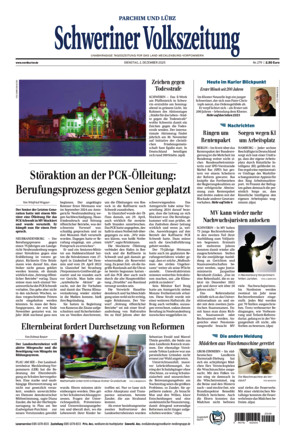Schweriner Volkszeitung - Parchim und Lübz