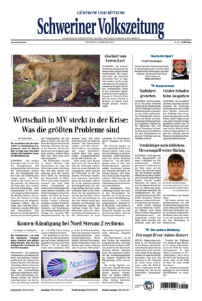 Schweriner Volkszeitung - Güstrower und Bützow