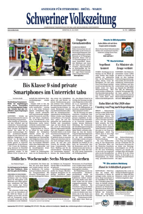Schweriner Volkszeitung - Anzeiger für Sternberg Brüel Warin