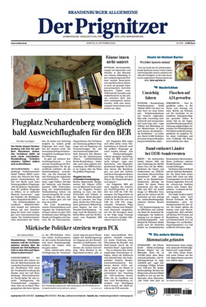 Schweriner Volkzeitung - Der Prignitzer