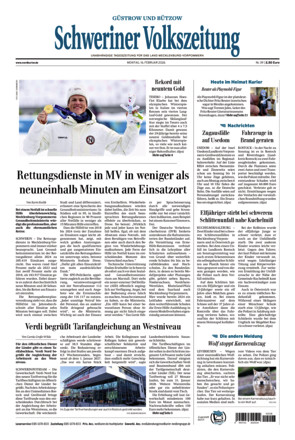 Schweriner Volkszeitung - Güstrower und Bützow