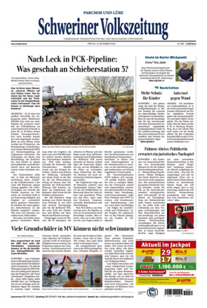 Schweriner Volkszeitung - Parchim und Lübz