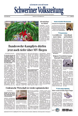 Schweriner Volkszeitung - Güstrower und Bützow