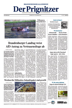 Schweriner Volkzeitung - Der Prignitzer