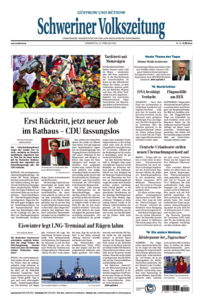 Schweriner Volkszeitung - Güstrower und Bützow