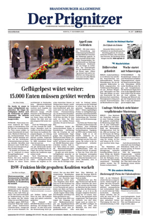 Schweriner Volkzeitung - Der Prignitzer