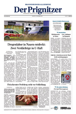 Schweriner Volkzeitung - Der Prignitzer